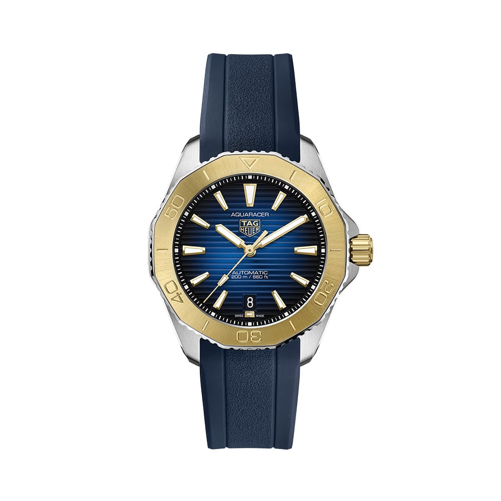 Aquaracer Watches Tag Heuer Aquaracer Blue Gold Pre-owned Tag