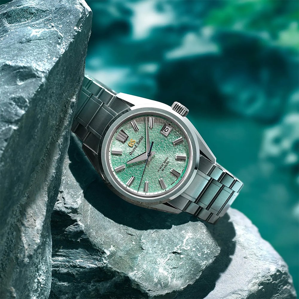 s*h様 GRAND SEIKO グランド セイコー HI-BEAT ハイ　ビー Hi-Beat 36000 80 Hours 「岩手山」 | 時計・宝石の大西｜ 帯屋