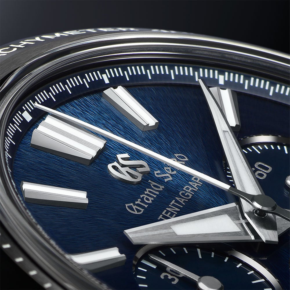 Grand Seiko Hi Beat Tentagraph Automatic Chronograph | AMJ Watches