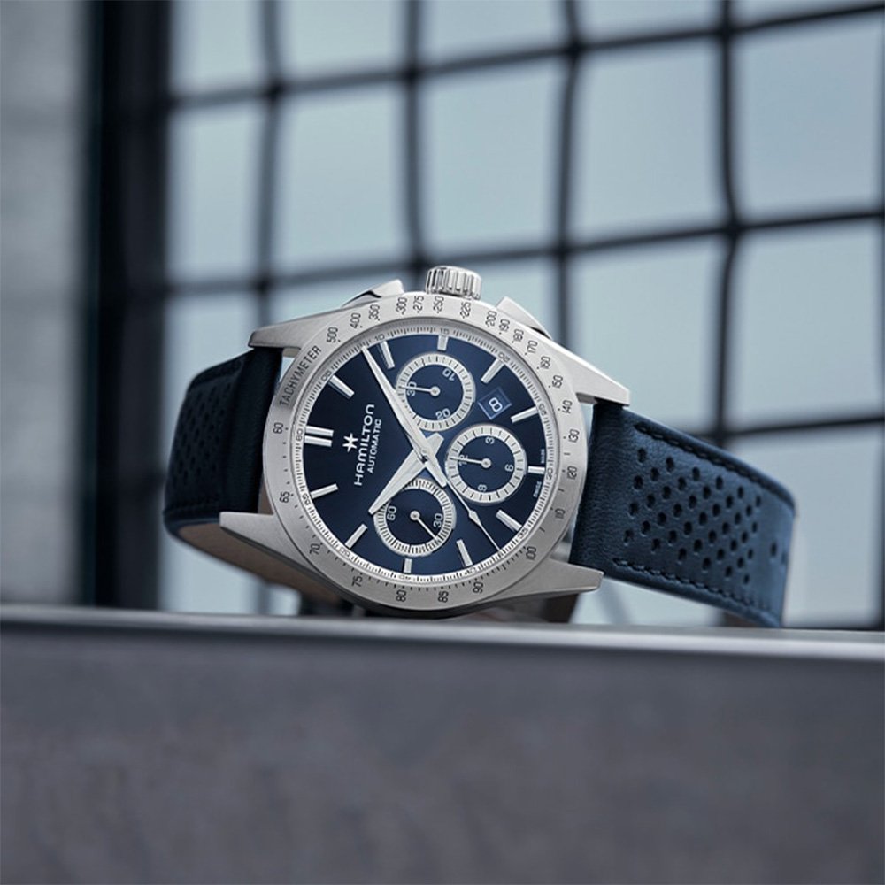 Hamilton Jazzmaster Performer Auto Chrono - D | AMJ Watches
