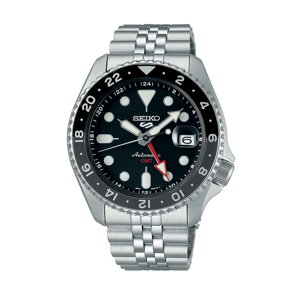 Seiko Sports Black Grape GMT SKX Re-Interpretation AMJ Watches