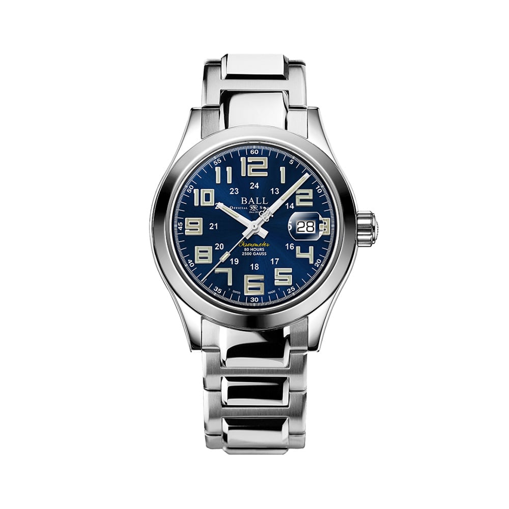 Ball Engineer M Pioneer 40mm Blue Limited Edition AMJ Watches