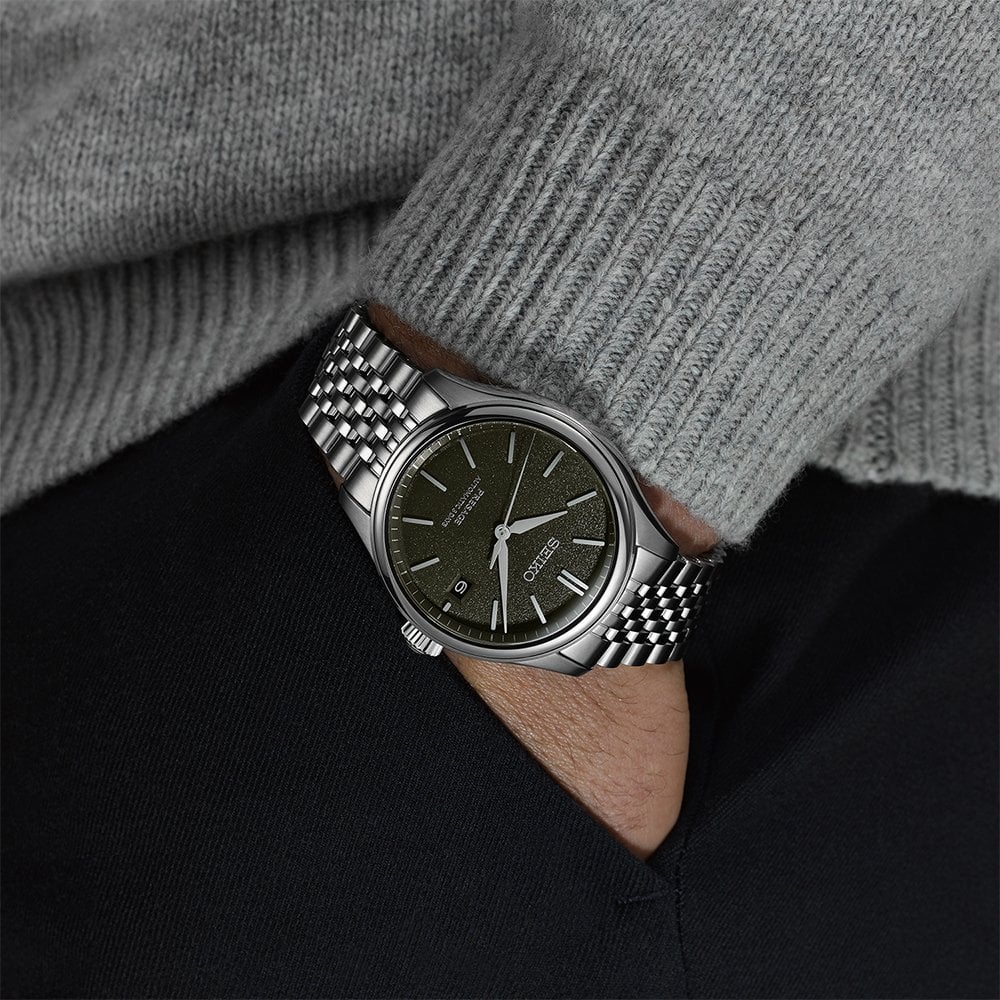 Seiko Presage Classic Series 'Sensaicha' | AMJ Watches