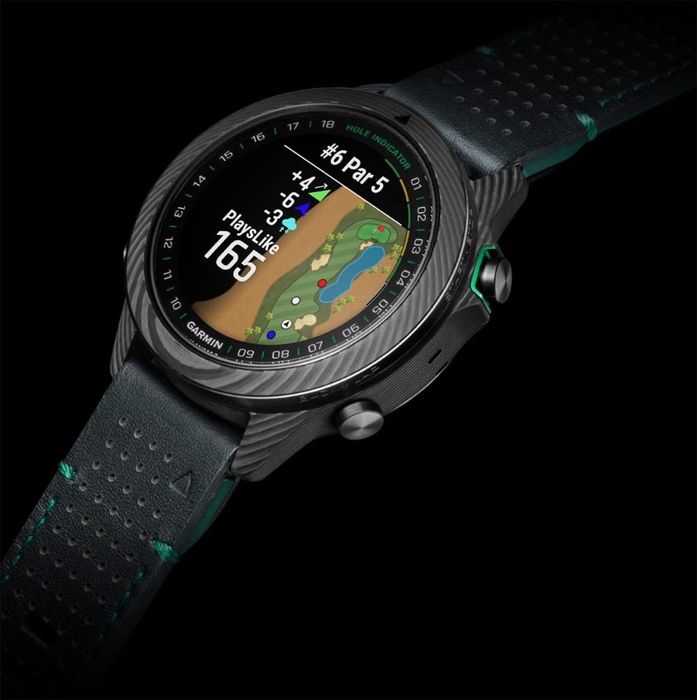 Gps Marq Golf Garmin Garmin MARQ Golfer (Gen 2) Carbon Edition