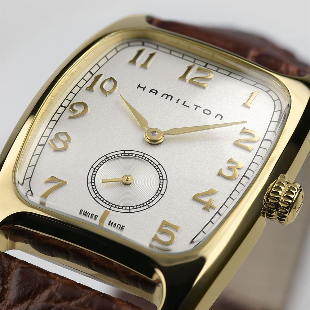 Hamilton American Classic Boulton Quartz | AMJ Watches