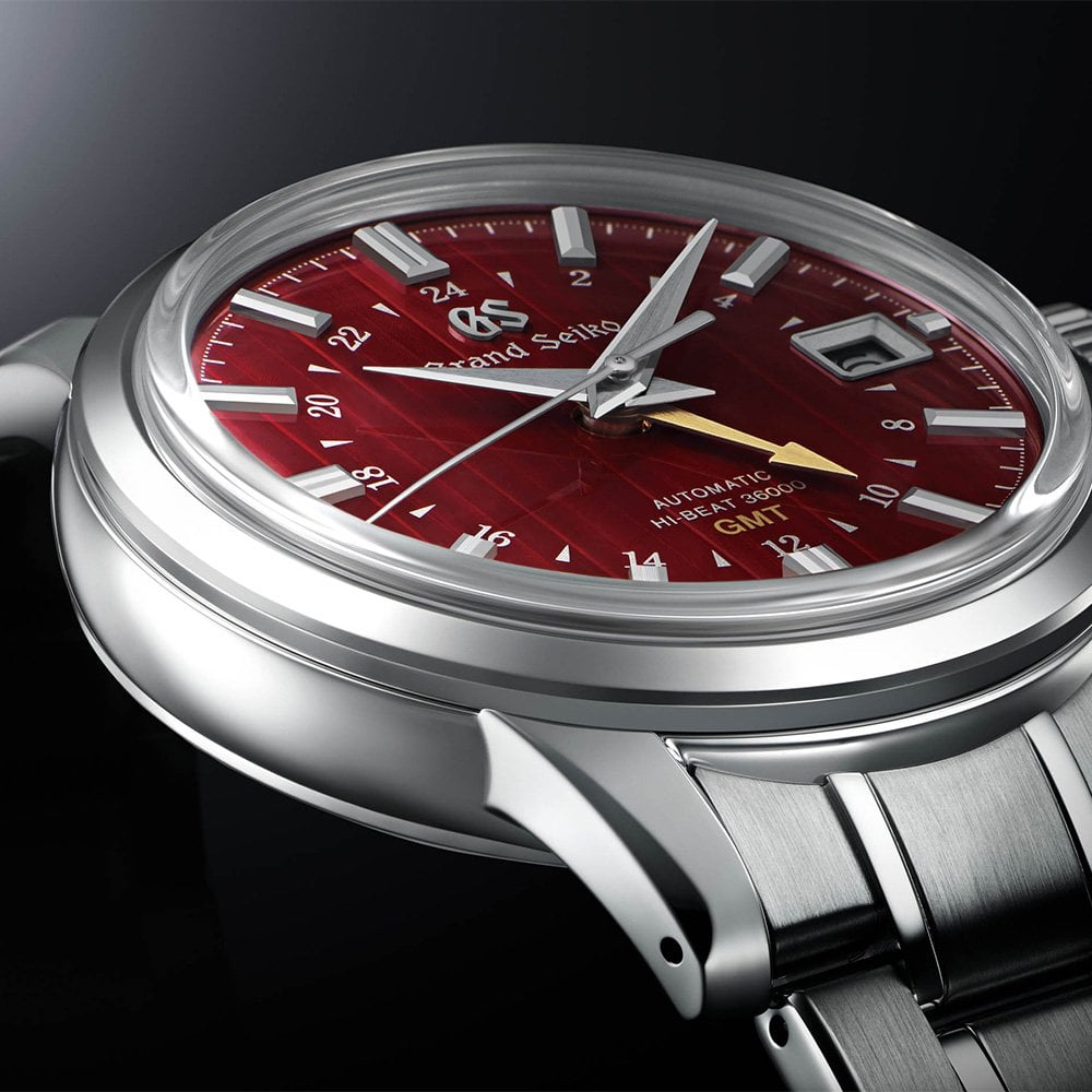 Grand Seiko Mechanical Hi-Beat GMT 'Yuka Momiji' | AMJ Watches