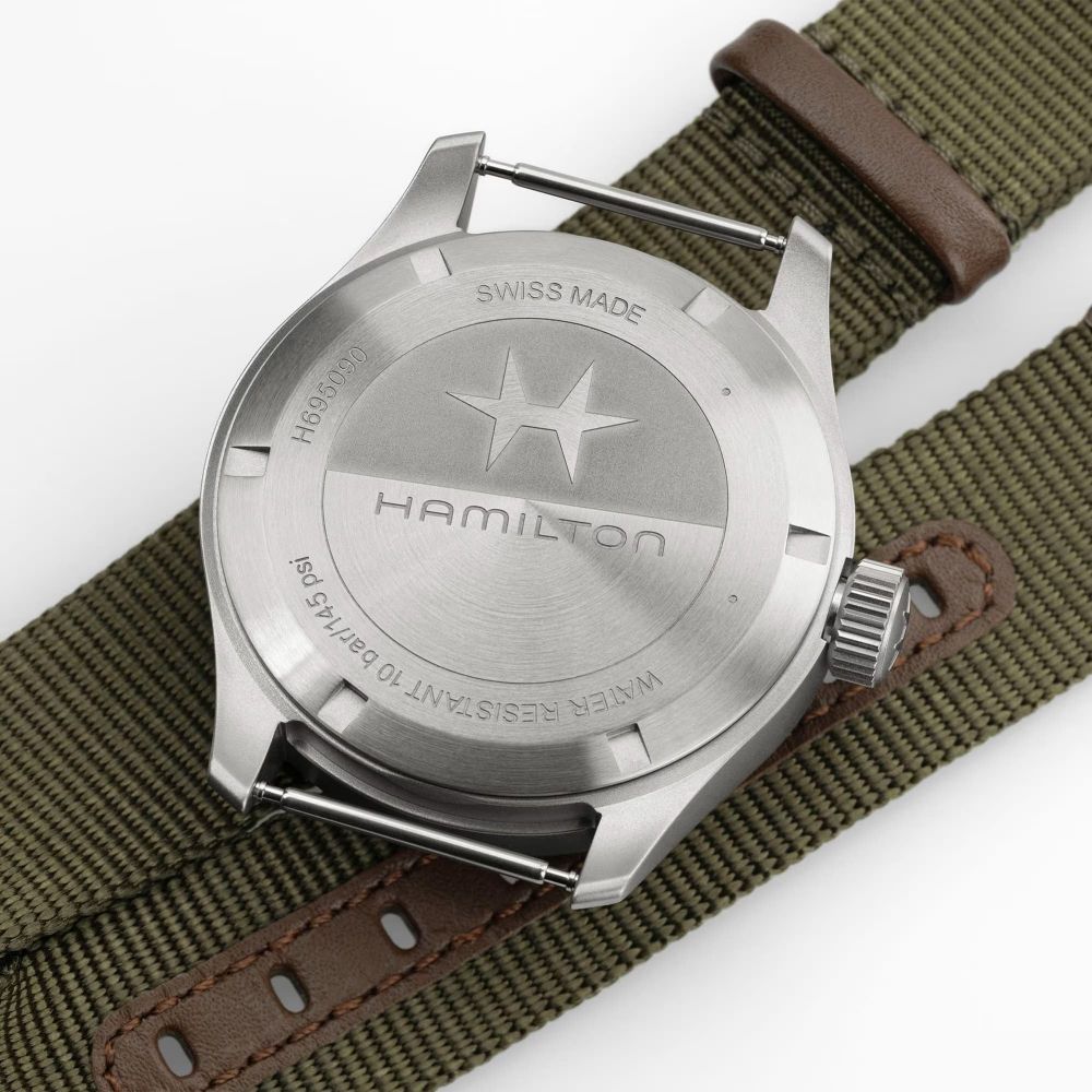 Hamilton Khaki Field Mechanical Power Reserve 40mm | AMJ Watches