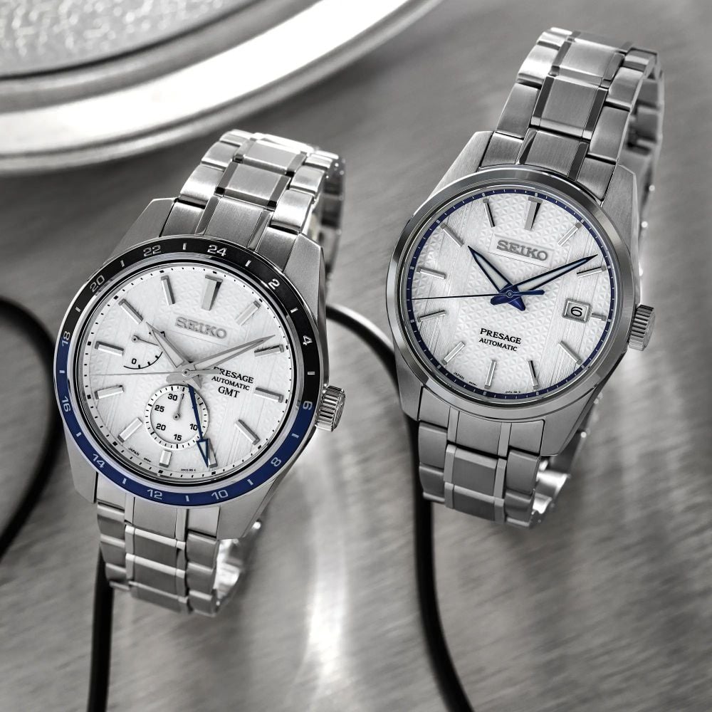 Seiko Presage Sharp Edged Zero Halliburton Limited Edition