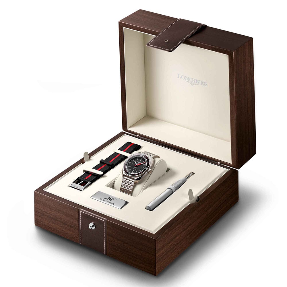E35ジャンク○LONGINES ULTRA-CHRON 自動巻〇ss