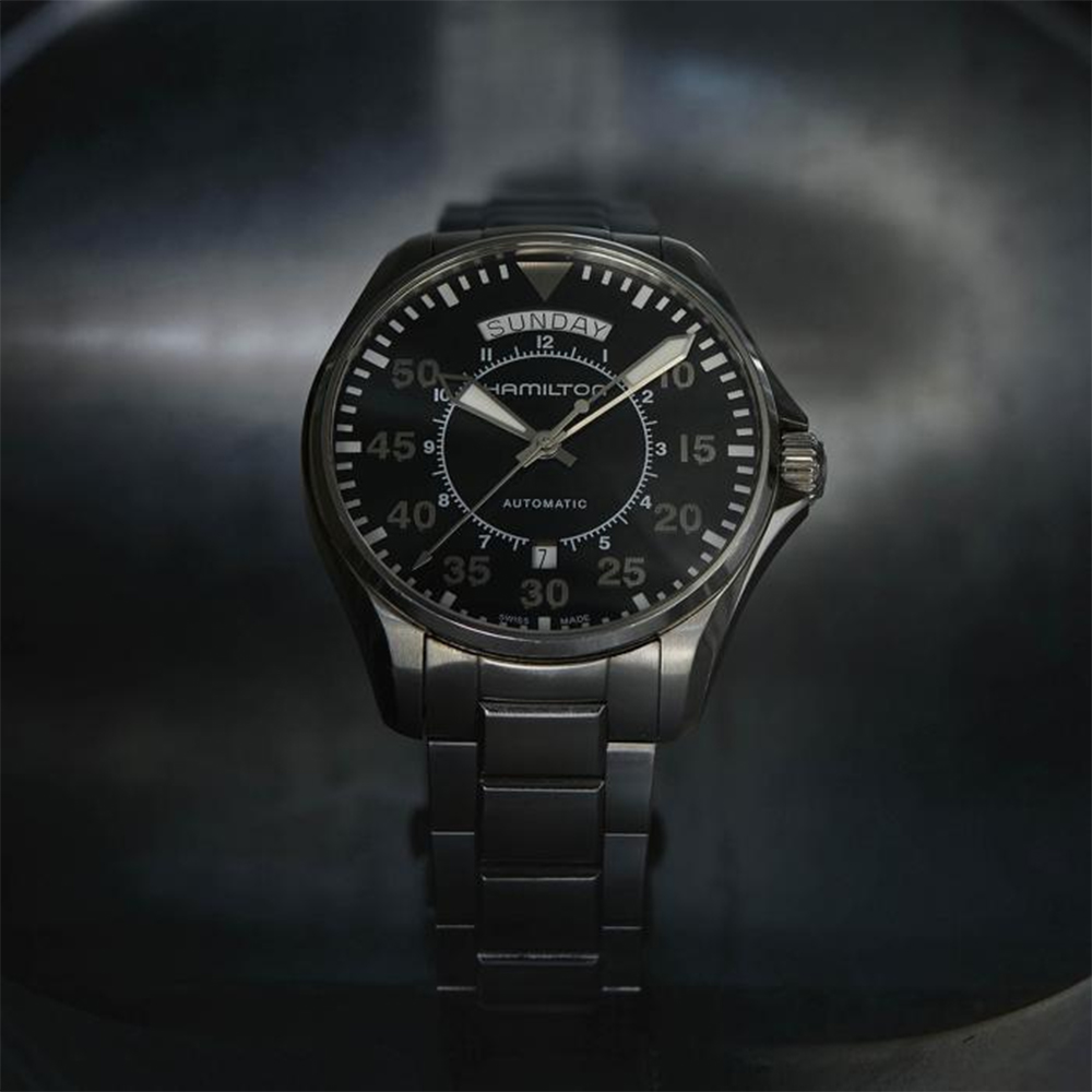Hamilton Khaki Aviation Pilot Day Date Auto AMJ Watches