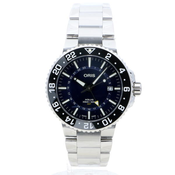 Oris Aquis GMT Date AMJ Watches
