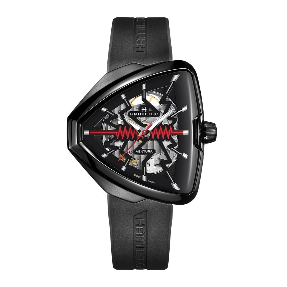 Hamilton Ventura Elvis80 Skeleton Auto AMJ Watches