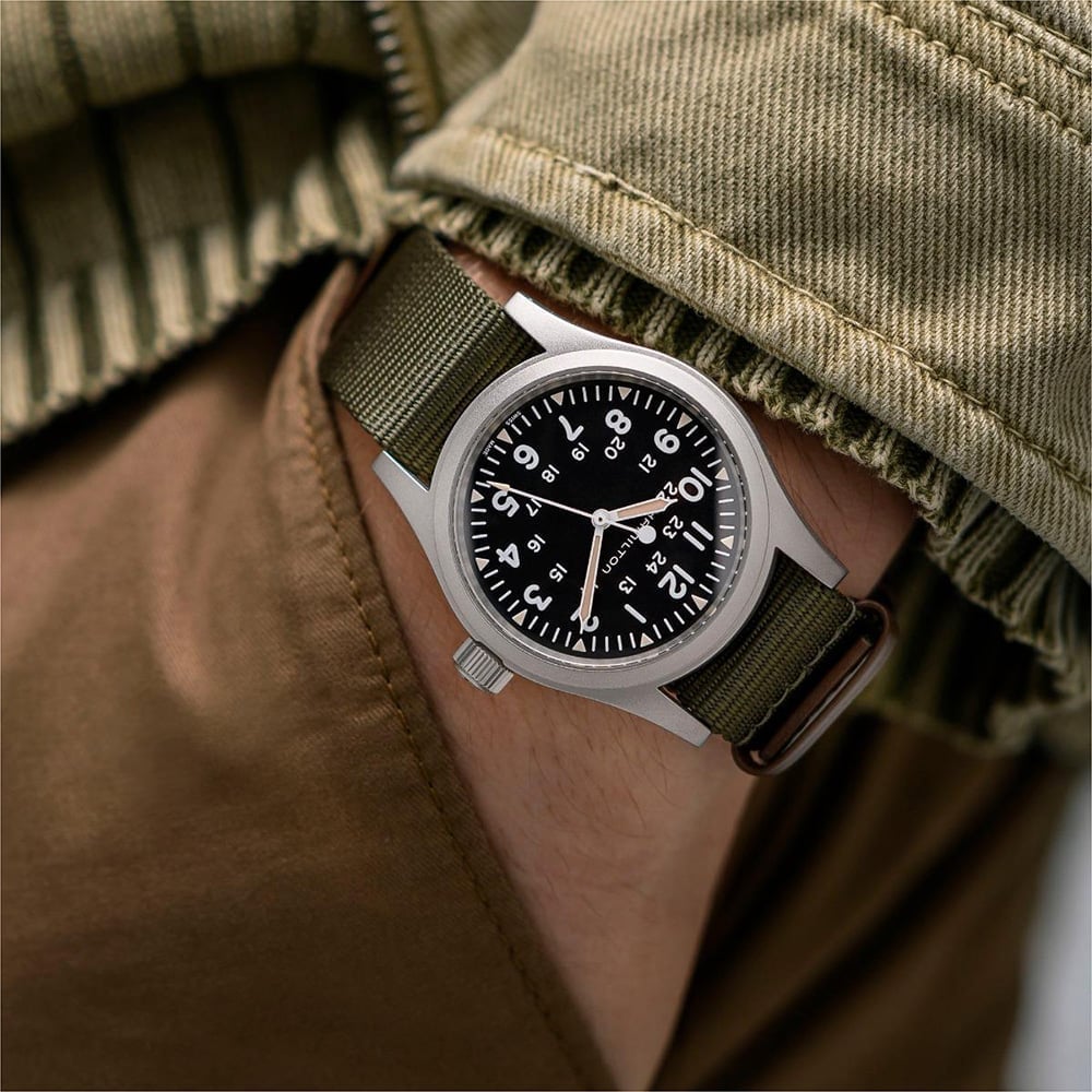 Hamilton Khaki Field Mechanical AMJ Watches