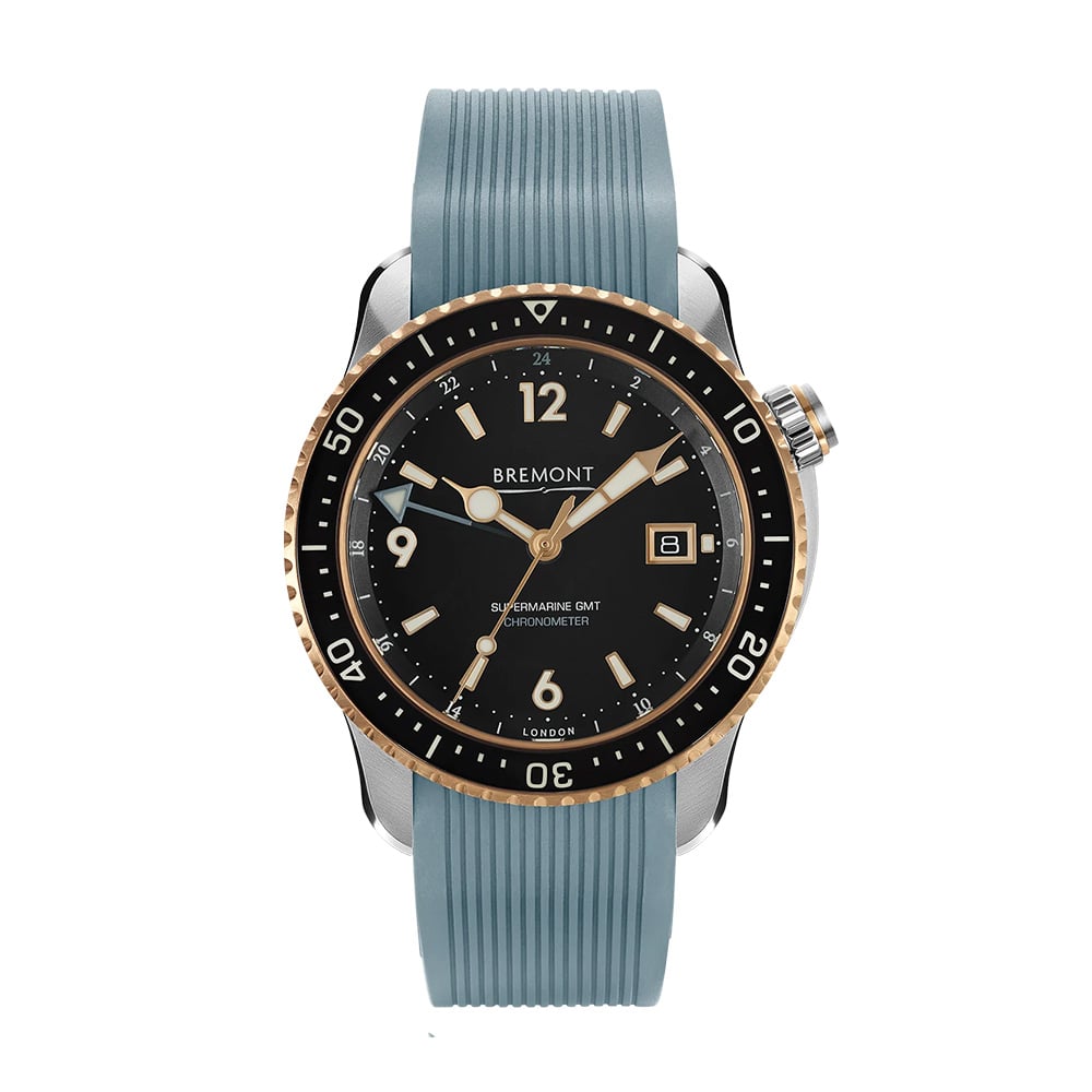 Bremont Supermarine Descent II Harbour Blue AMJ Watches