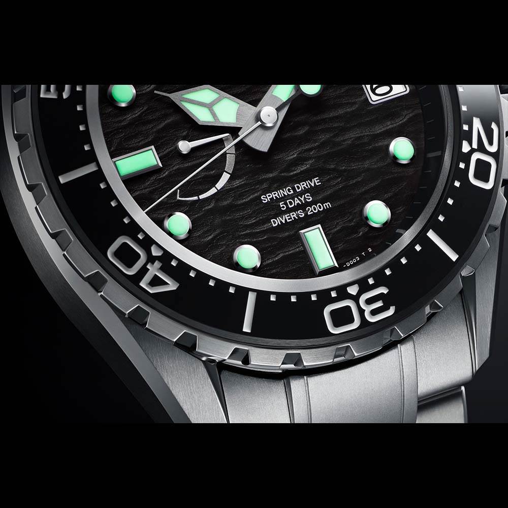 Spring Drive Diver's Watch 200m Grand Seiko Hi-Beat 200m