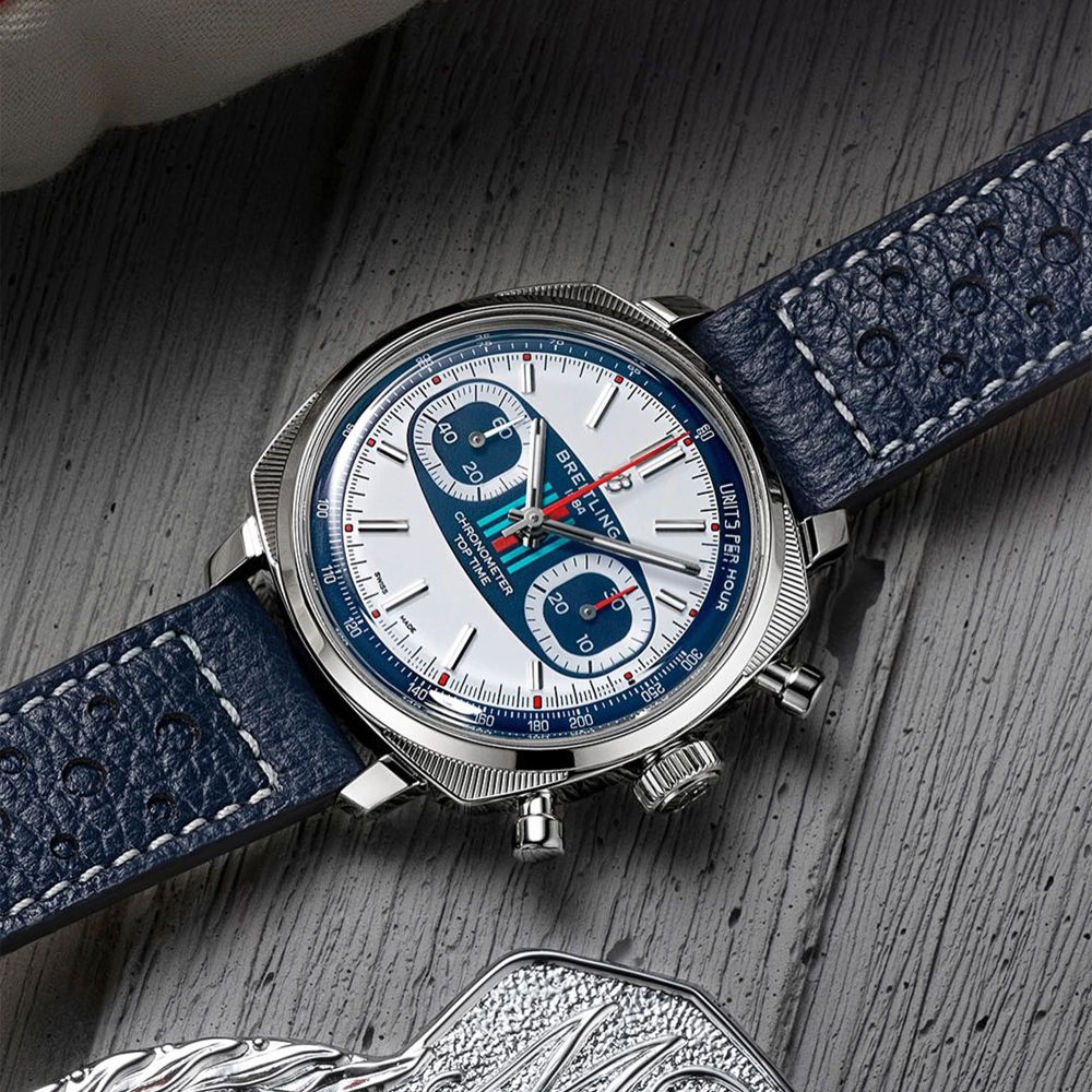 Breitling Top Time B01 Martini Racing Limited Edition AMJ Watches