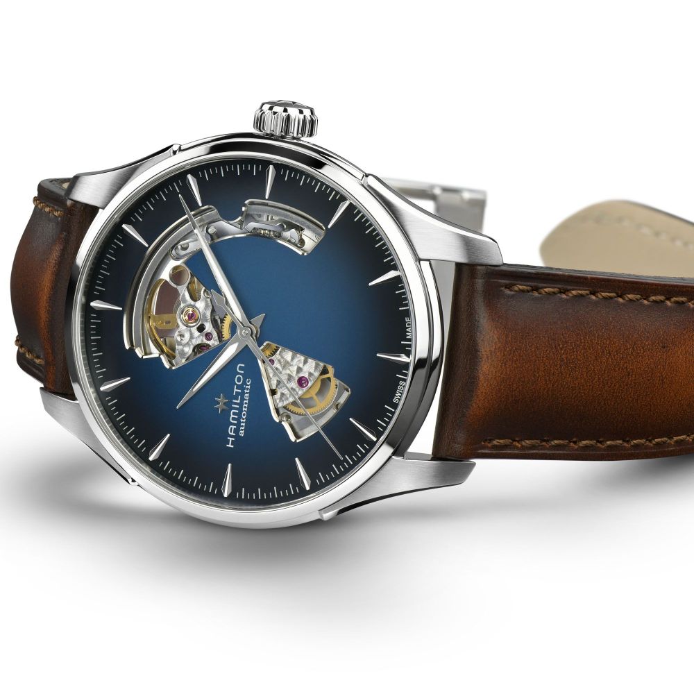 Hamilton Jazzmaster Open Heart Auto | AMJ Watches
