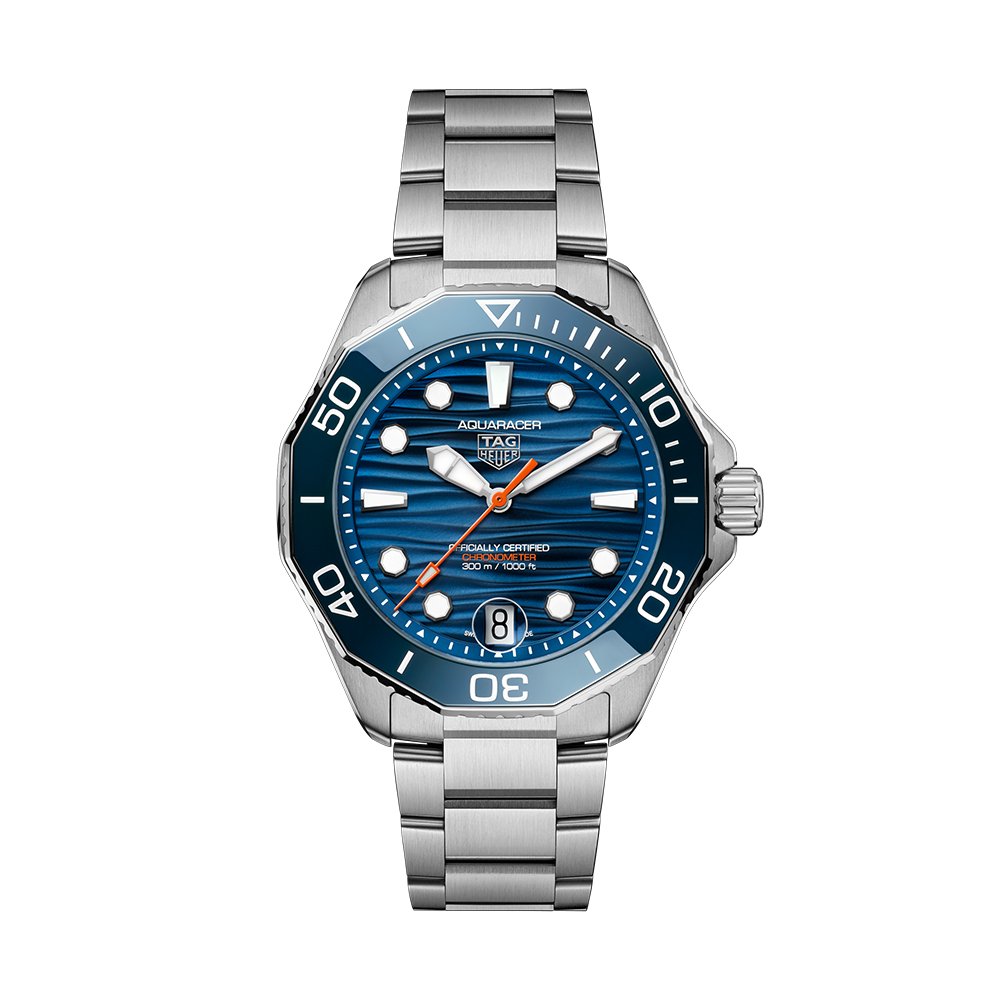 Gents Blue TAG Heuer Aquaracer Professional 300 Date 42mm