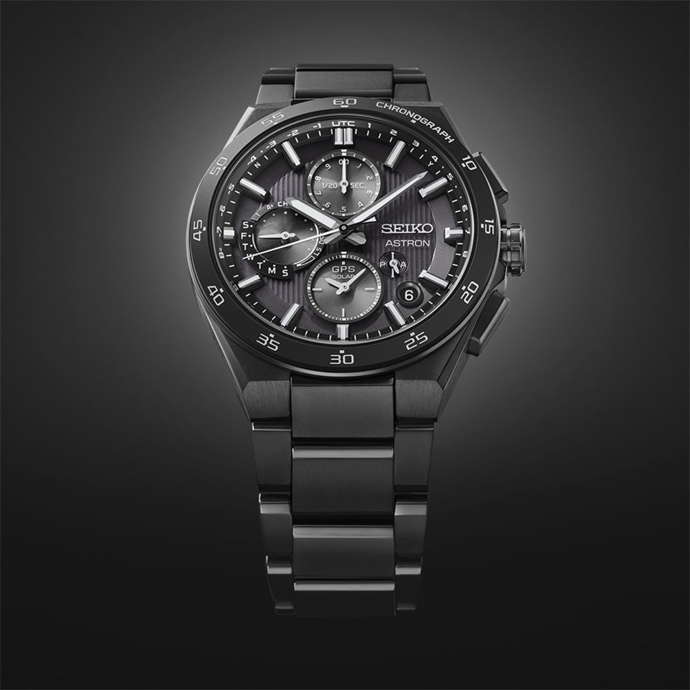 Seiko Astron 'Deep night' 5X GPS Solar Chronograph | AMJ Watches