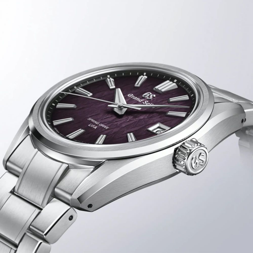 Grand Seiko 'Violet Dawn' Ice Forest Limited Edition | AMJ Watches