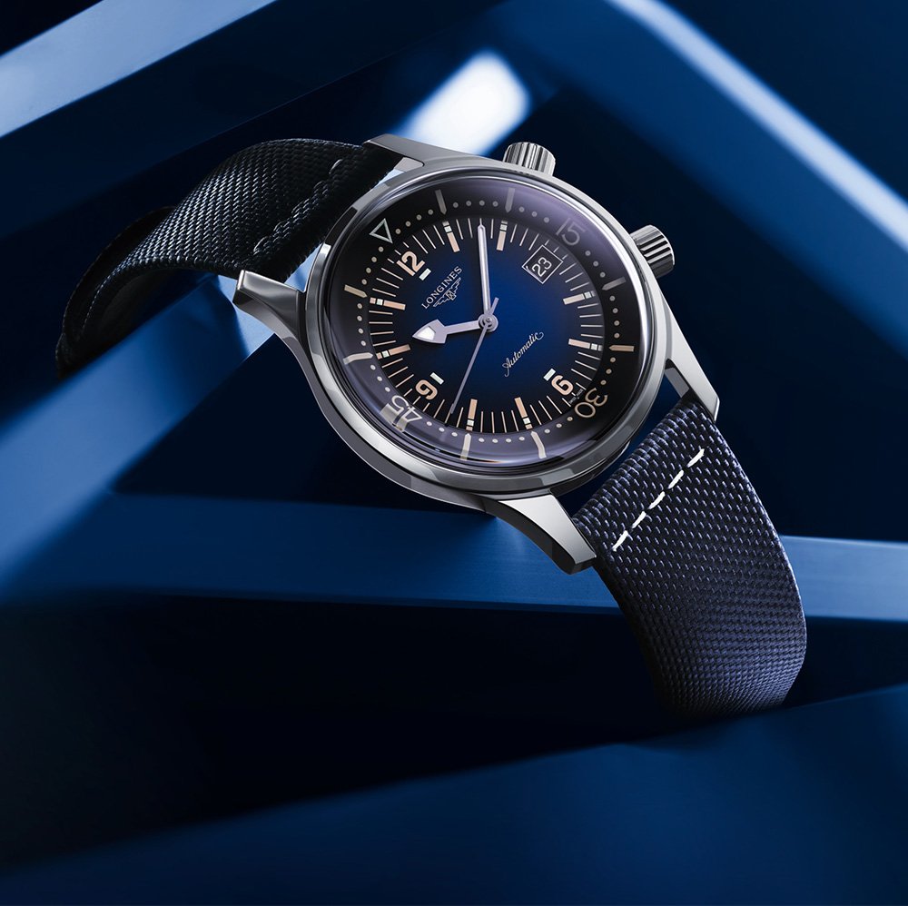 Longines Legend Diver AMJ Watches