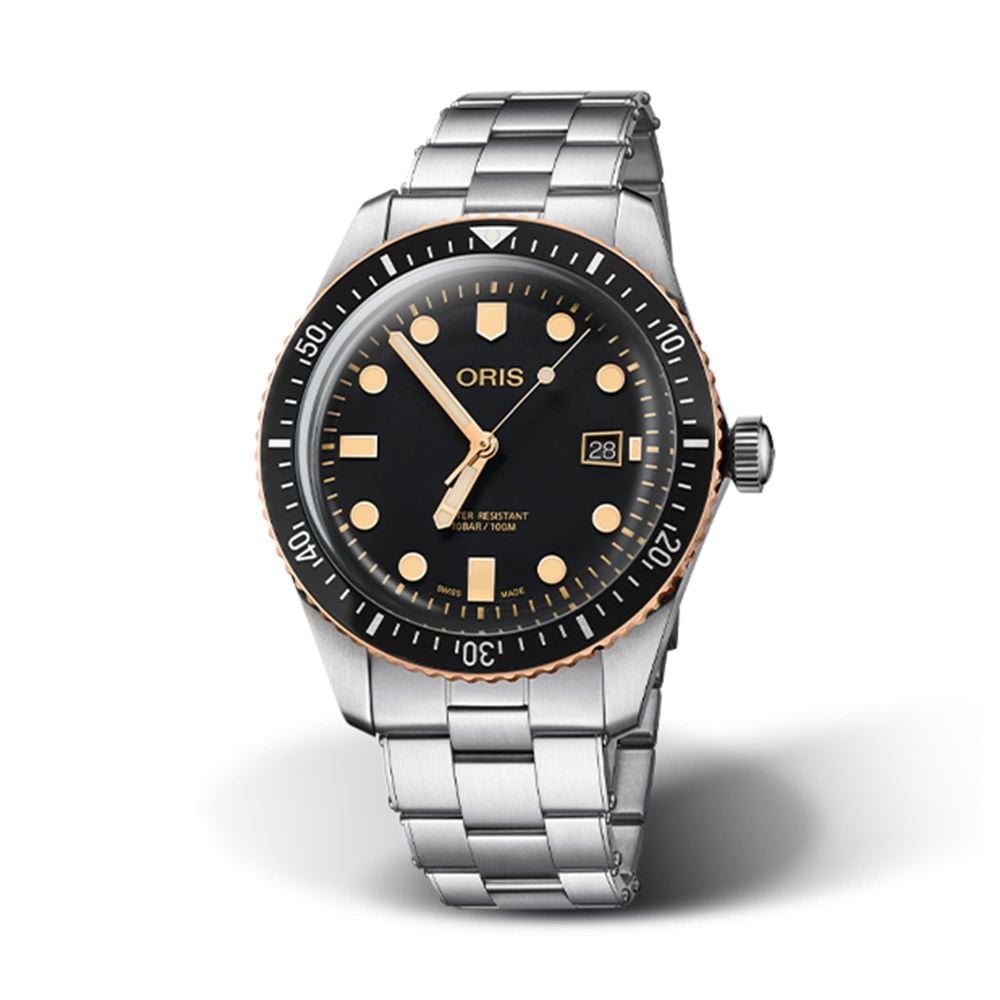 Oris Divers Sixty-Five AMJ Watches