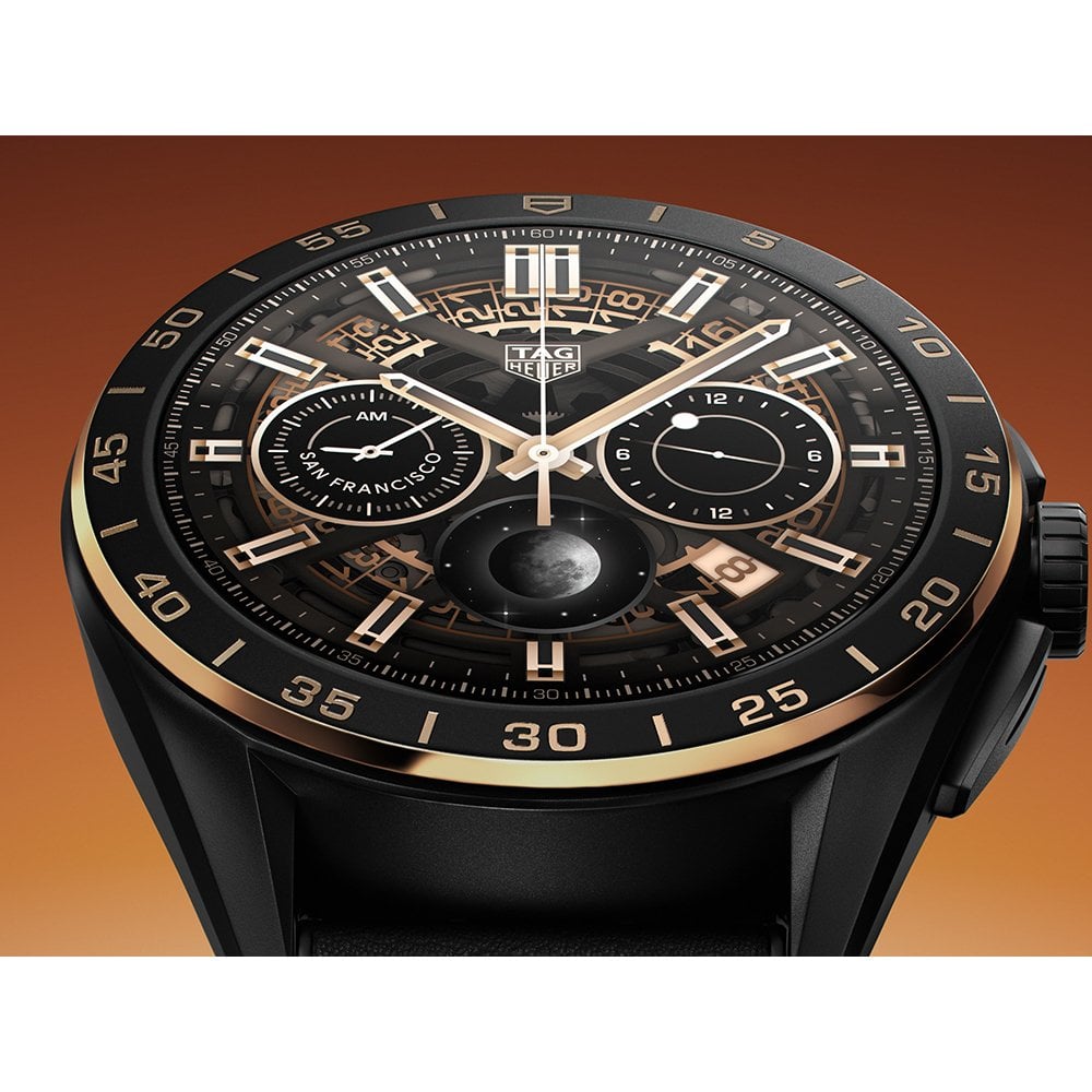 TAG Heuer Connected Calibre E4 45mm Bright Black Edition