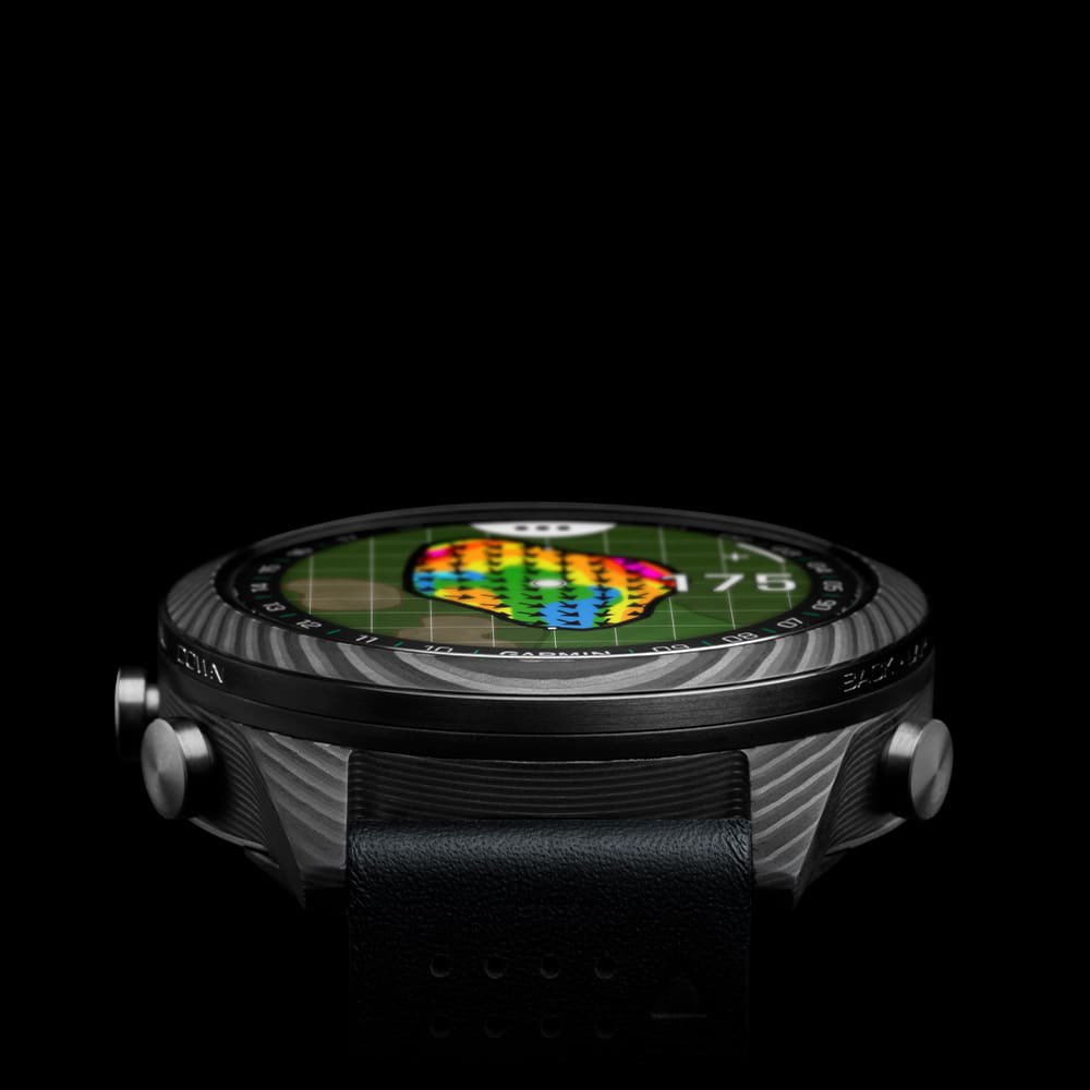 Carbon Edition Garmin Marq Golf Watch Review Garmin MARQ® Golfer