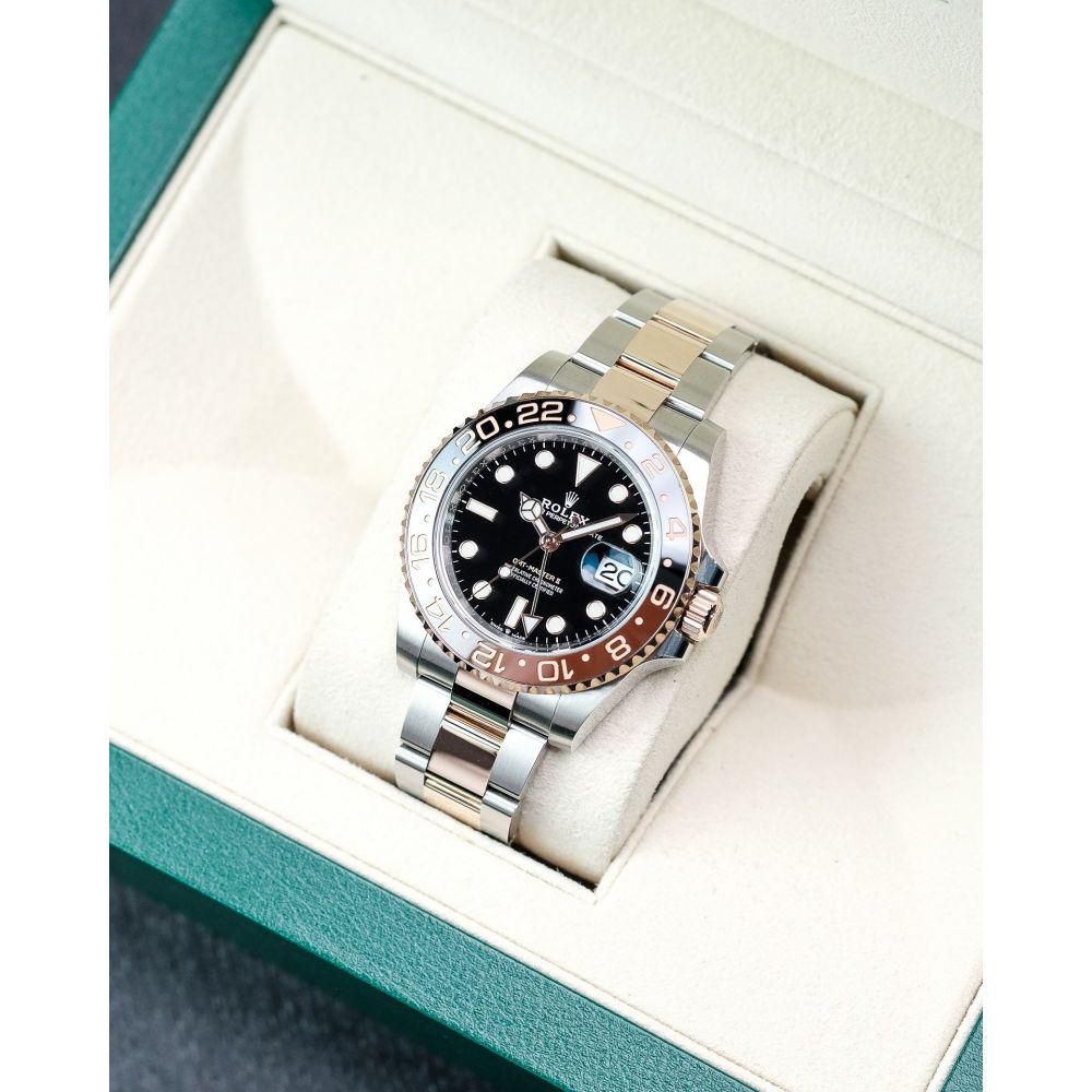 Pre Owned 126711 Gmt Rolex GMT-Master II 126711CHNR AMJ Watches