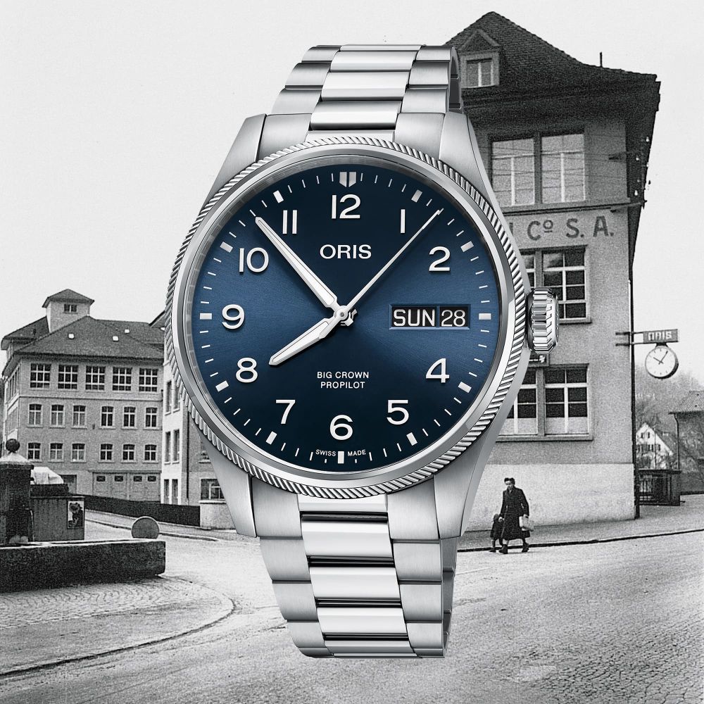 Oris Big Crown ProPilot Big Day Date AMJ Watches