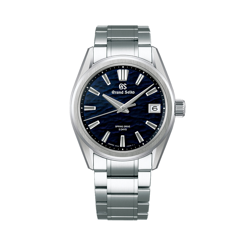Grand Seiko Spring Drive Lake Suwa Before Dawn AMJ Watches