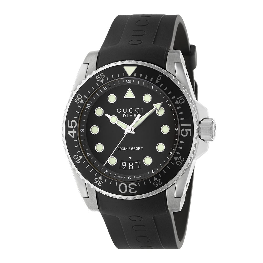 GUCCI DIVE （45MM）未使用に近い Gucci Dive Watch 45mm - New Watches | Manfredi Jewels