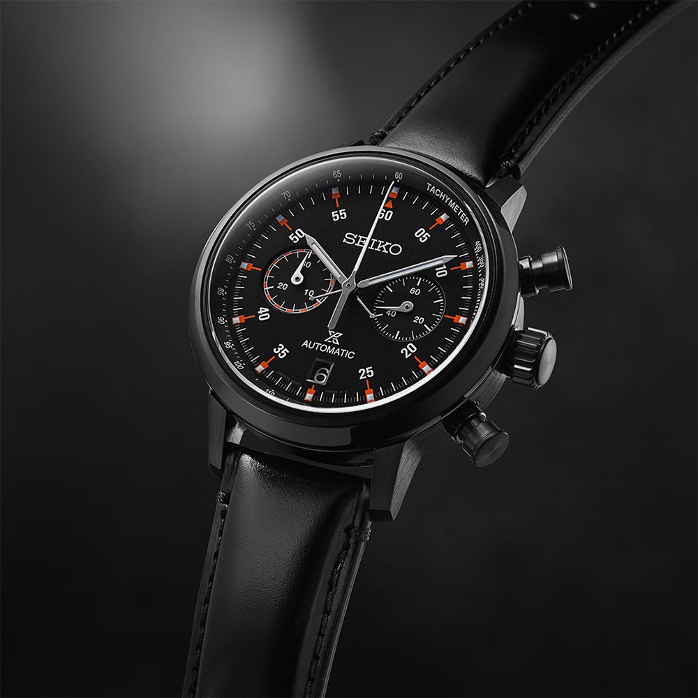 Seiko Prospex 'Winter Speedtimer' Mechanical Chronograph | AMJ Watches