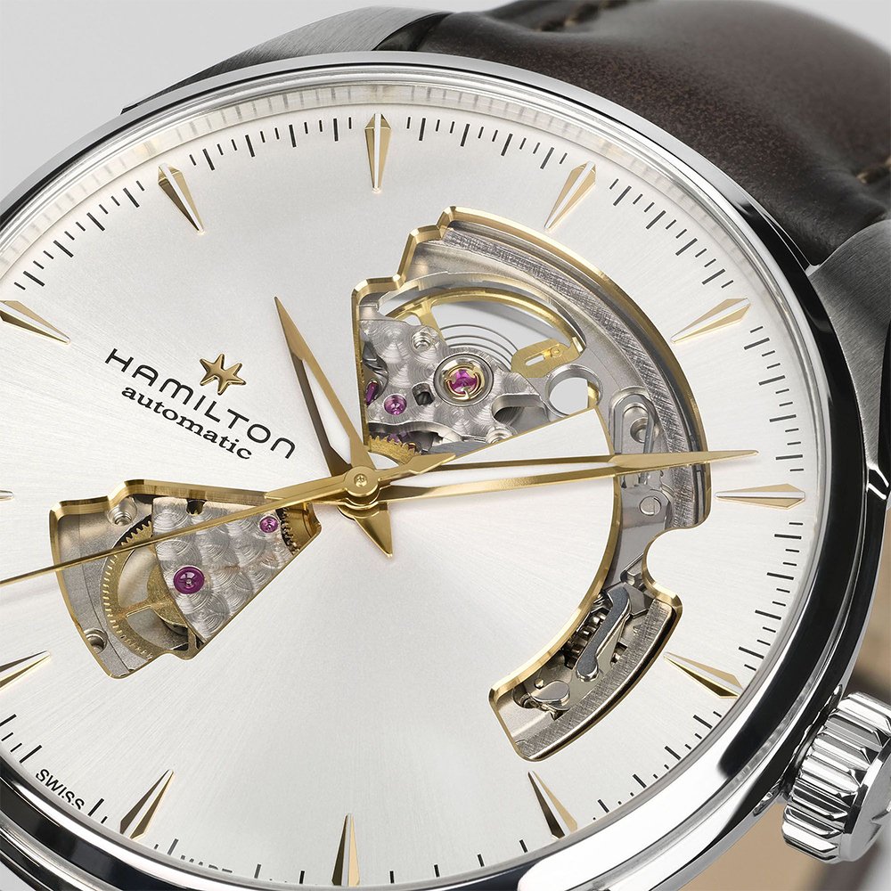 Hamilton Jazzmaster Open Heart 40mm | AMJ Watches