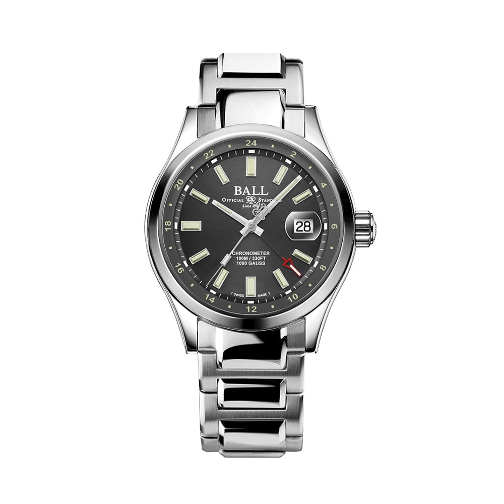 Engineer III Endurance 1917 GMT 41mm Grey AMJ Watches