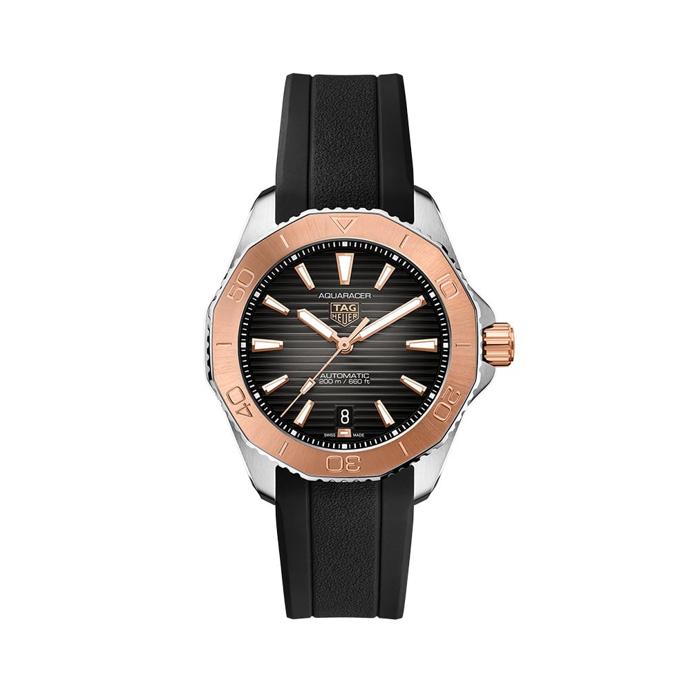 TAG Heuer Aquaracer Professional 200 Steel Rose Gold