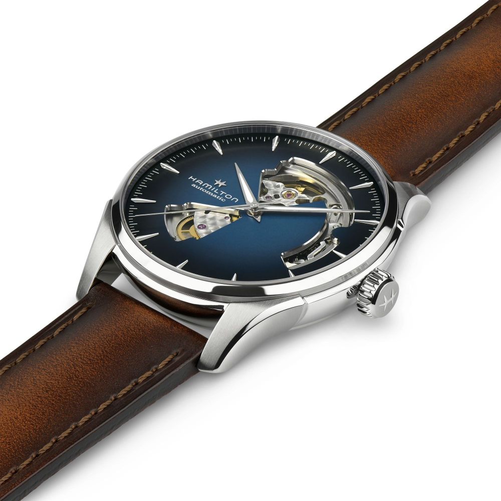 Hamilton Jazzmaster Open Heart Auto | AMJ Watches