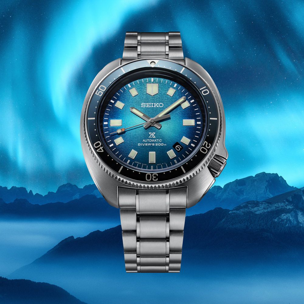 Seiko 1970 Mechanical Diver's Modern Re-interpretation Limited