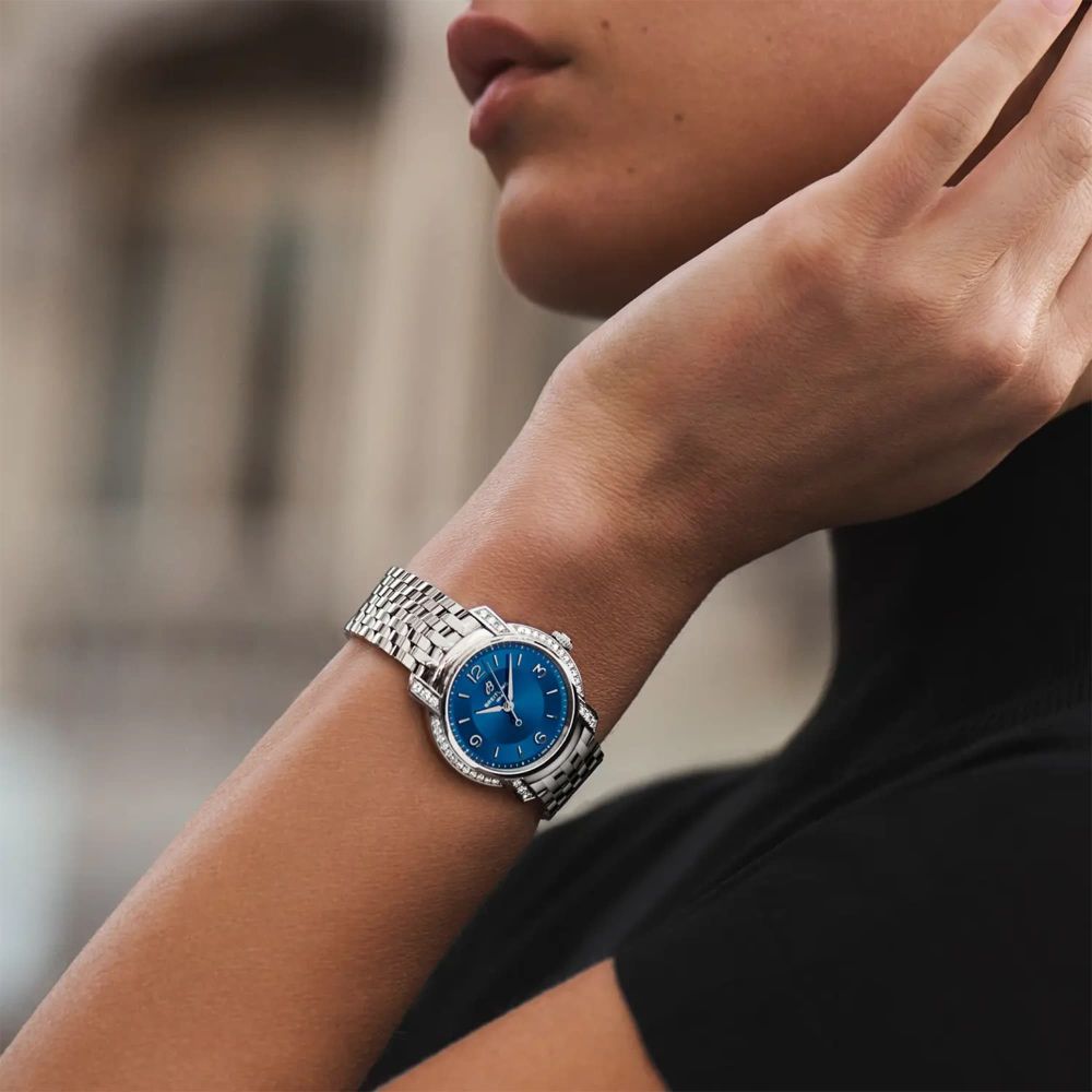 BREITLING コルトオーシャン 青　レディース Breitling Lady Premier Quartz 32 | AMJ Watches