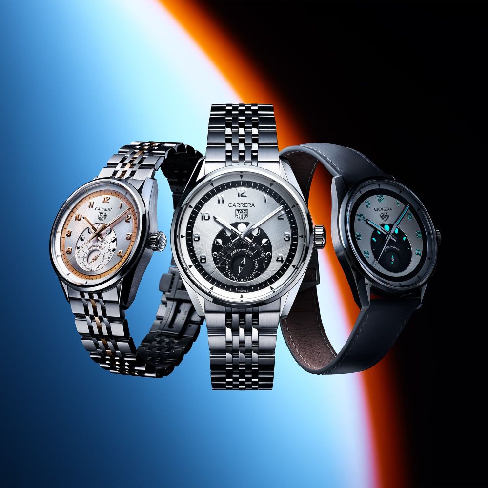 TAG Heuer Carrera Astronomer Automatic 39mm AMJ Watches