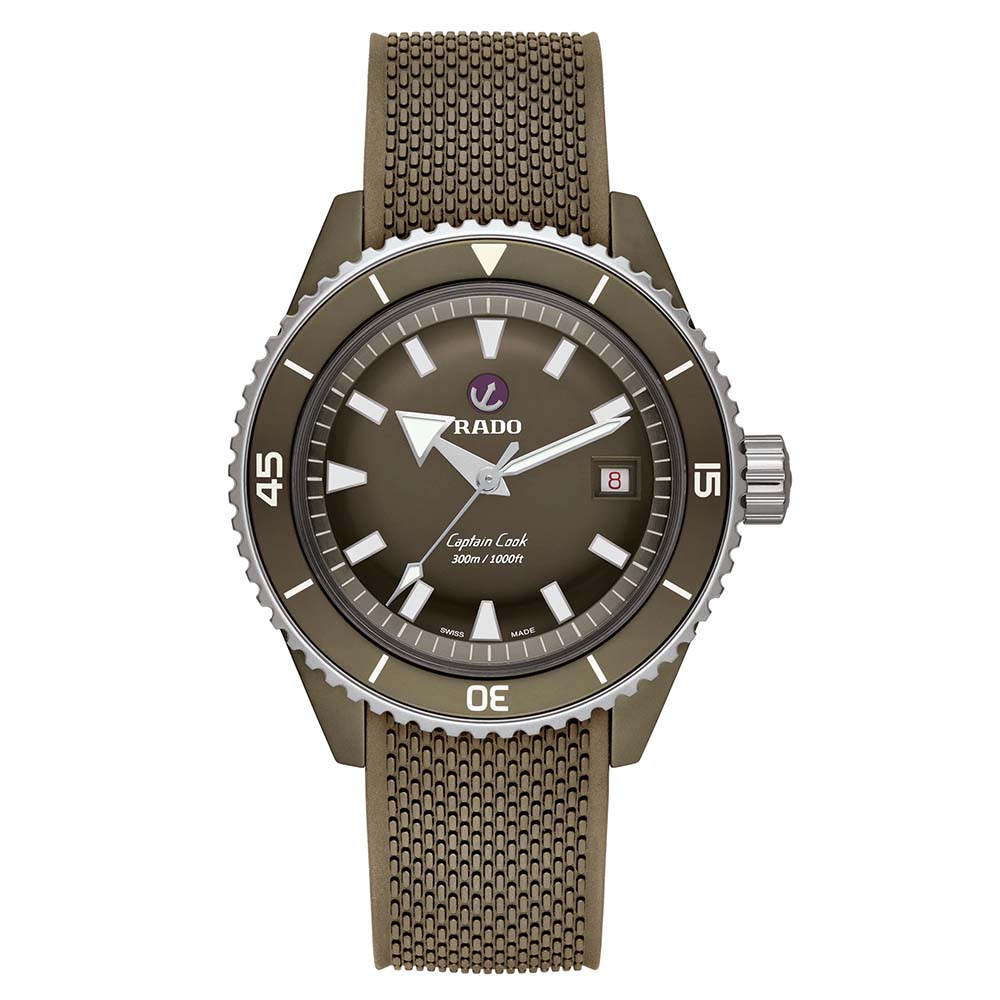 Rado Captain Cook High-Tech Ceramic Diver | AMJ Watches