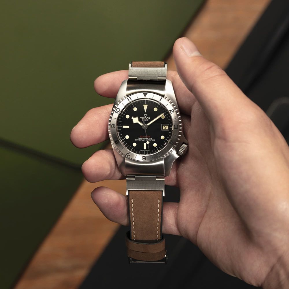 Tudor Black Bay P01 Leather 41mm Gents Automatic AMJ Watches