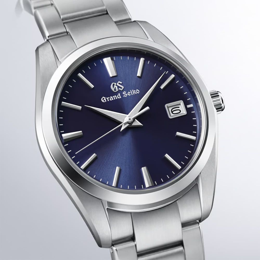 Grand Seiko Heritage 37mm Quartz edition in Japanese Blue (SBGX265