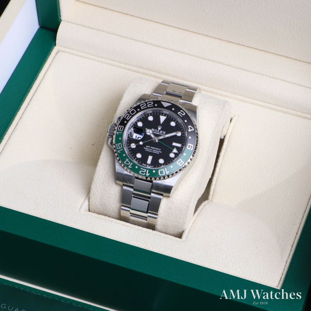 Rolex GMT-Master II 126720VTNR LHD AMJ Watches