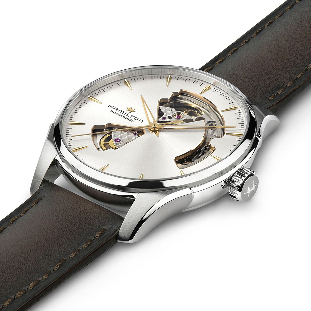 HAMILTON JAZZ MASTER OPEN HEART 40mm 自動巻 Hamilton Jazzmaster Open Heart 40mm | AMJ Watches
