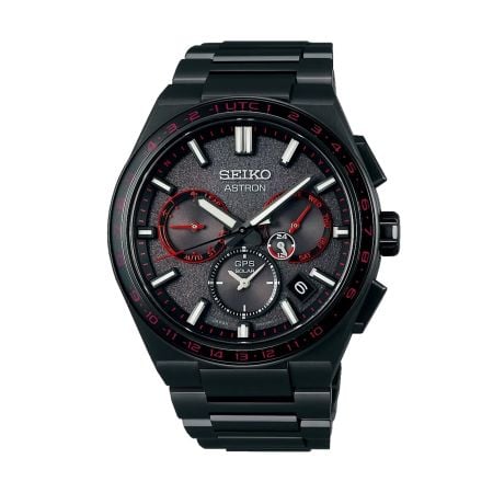 SEIKO ASTRON GPS ブラックダイヤル Seiko Astron GPS Solar 'Jet Black' Crystal Box | AMJ Watches